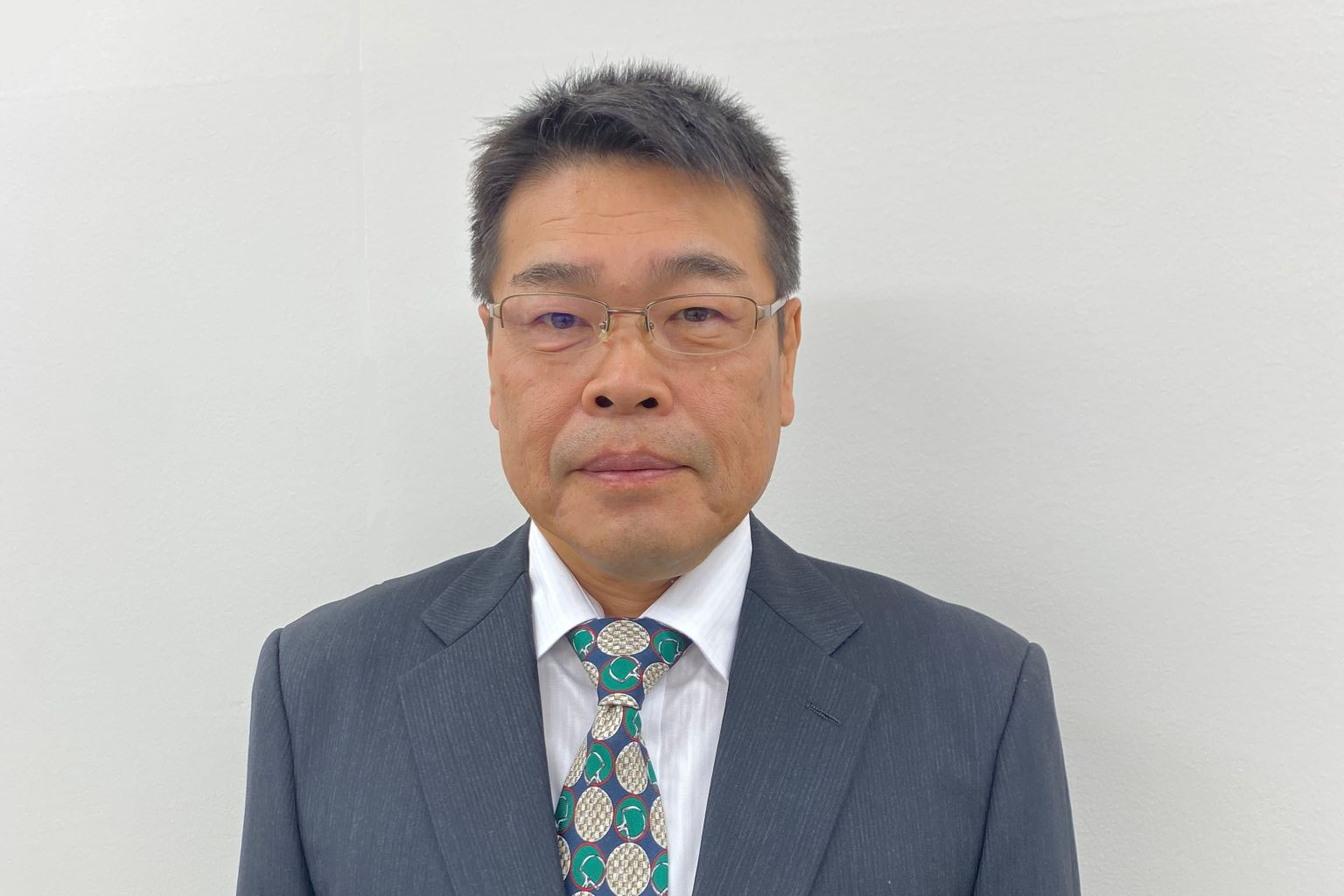 代表取締役の写真